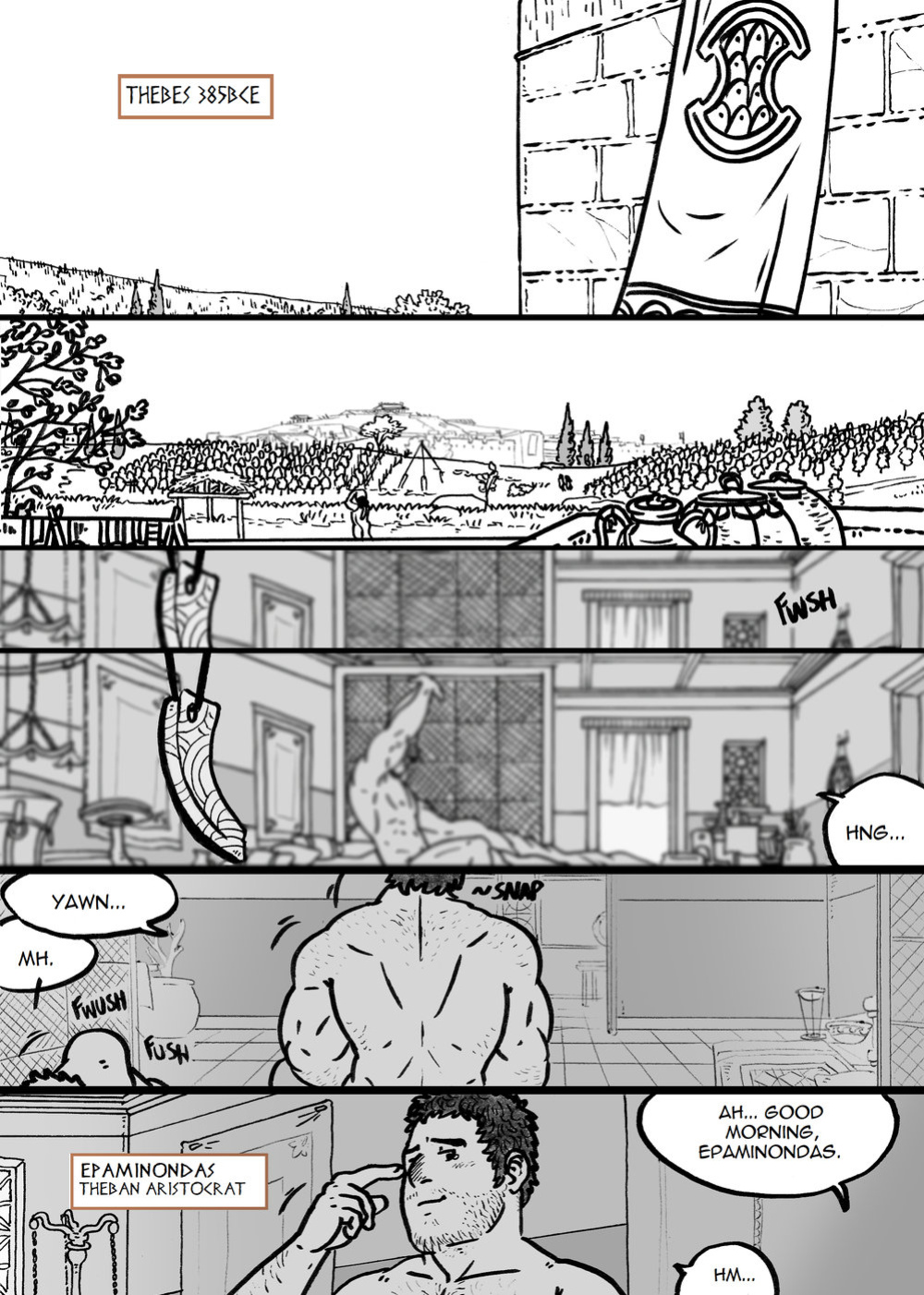 [Husky92] Blood of Greece chapter 1