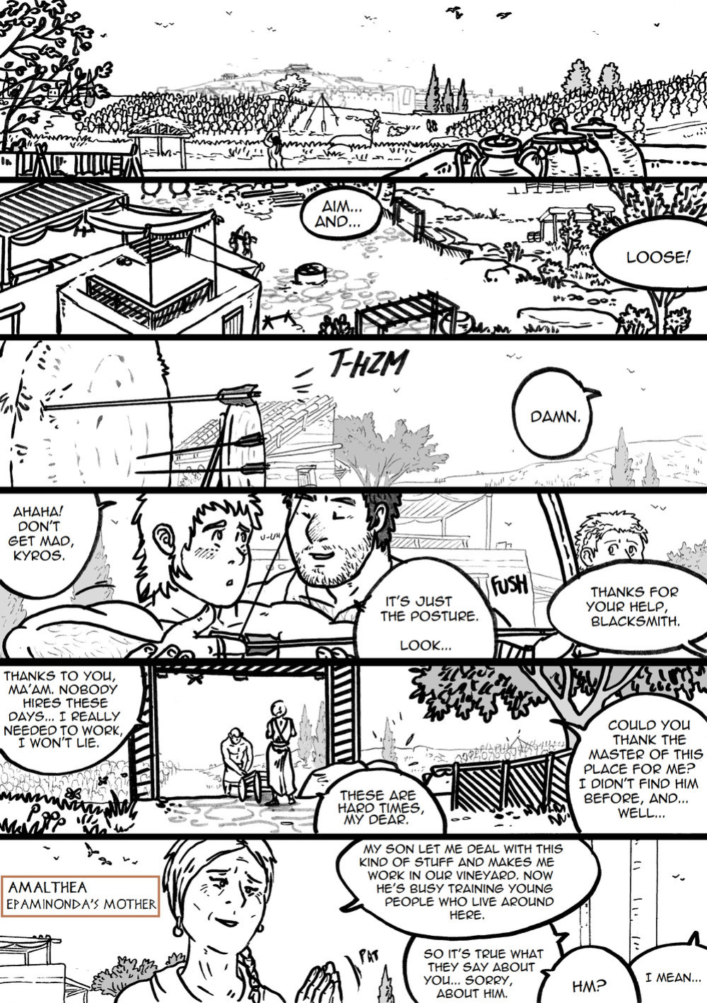 [Husky92] Blood of Greece chapter 1