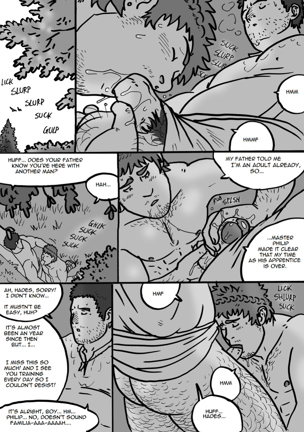 [Husky92] Blood of Greece chapter 1
