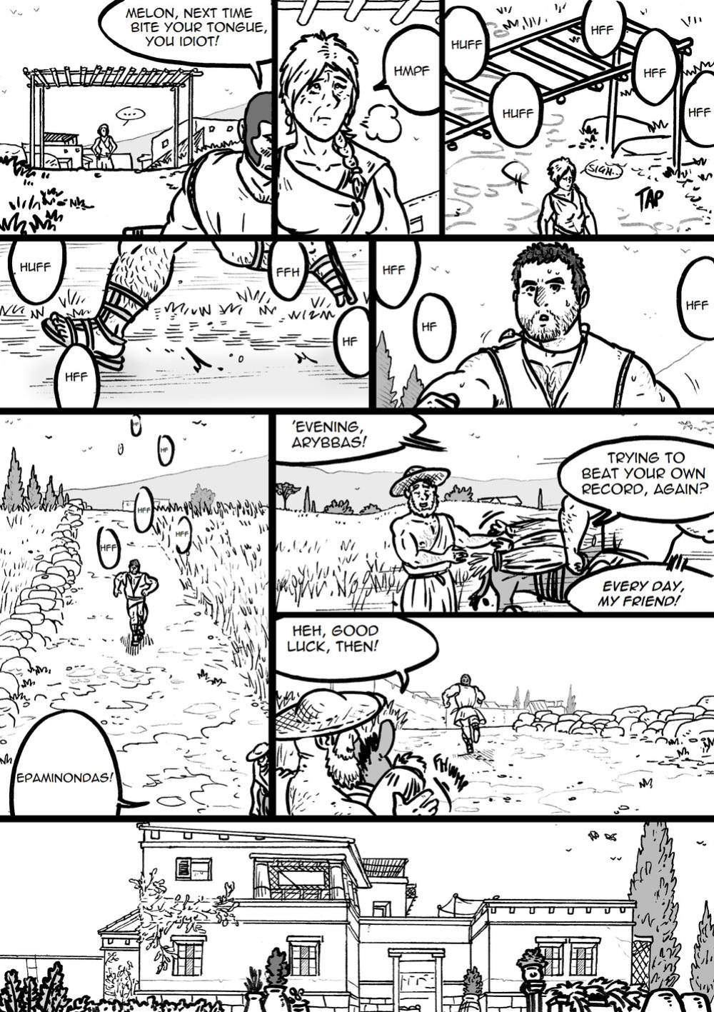 [Husky92] Blood of Greece chapter 1