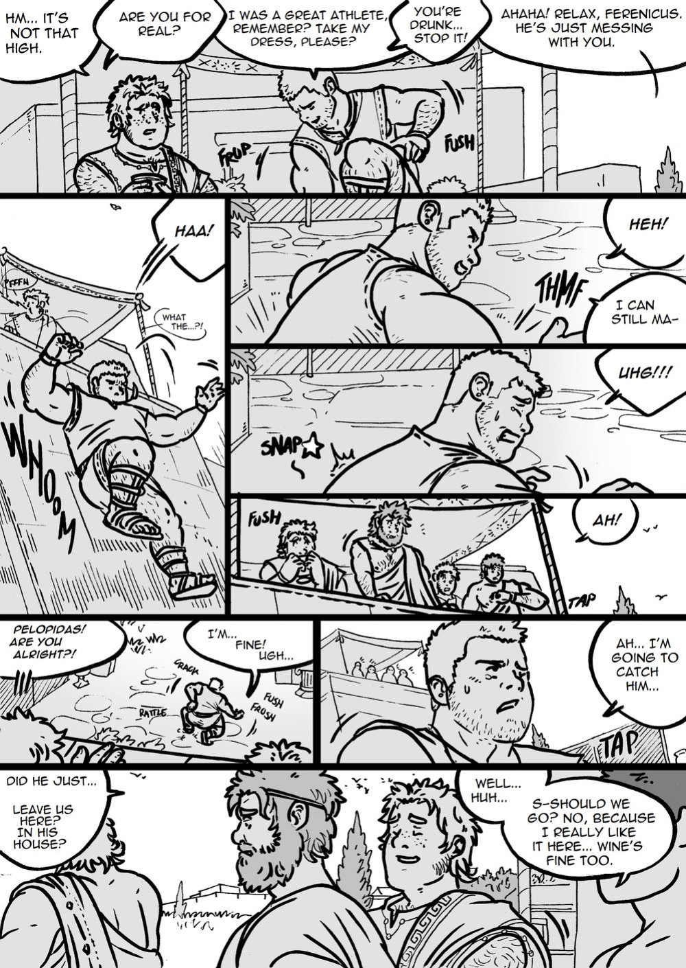 [Husky92] Blood of Greece chapter 1