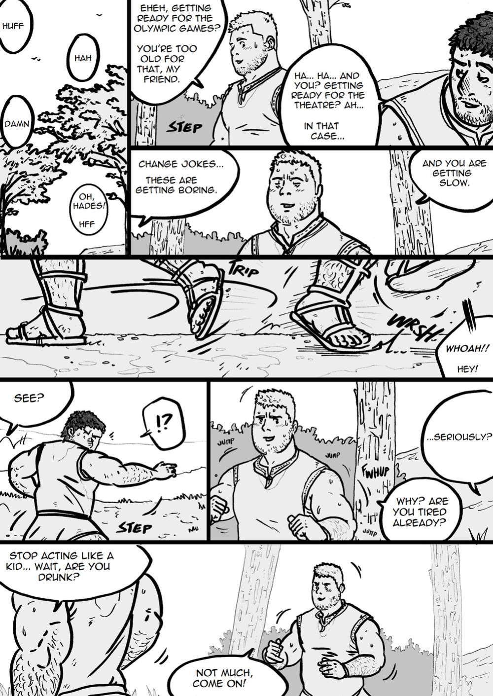 [Husky92] Blood of Greece chapter 1