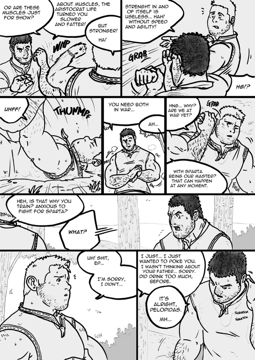[Husky92] Blood of Greece chapter 1