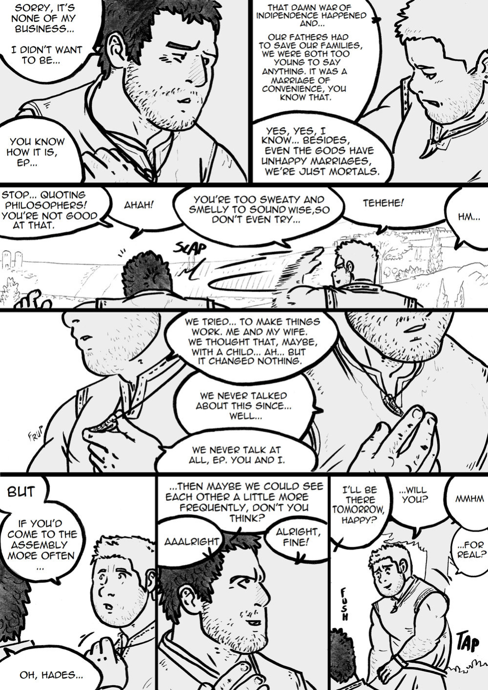 [Husky92] Blood of Greece chapter 1
