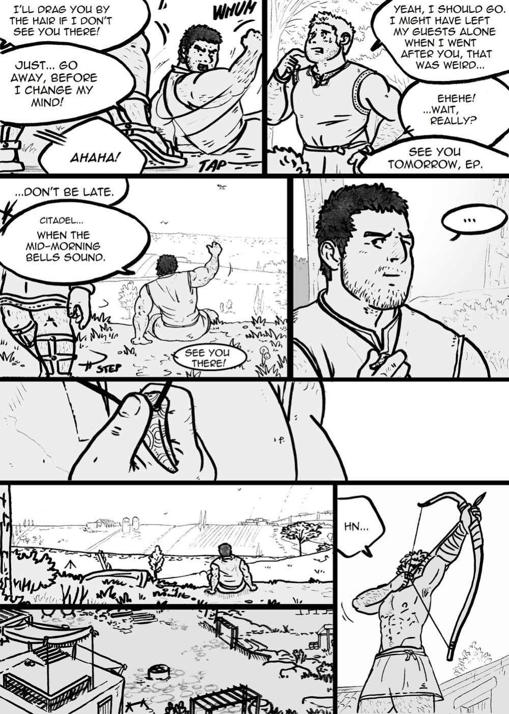 [Husky92] Blood of Greece chapter 1
