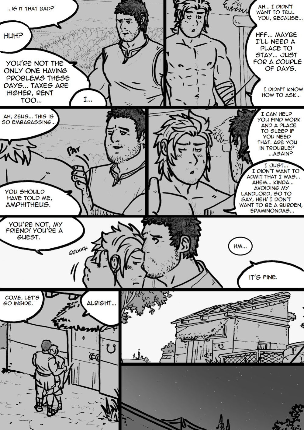 [Husky92] Blood of Greece chapter 1