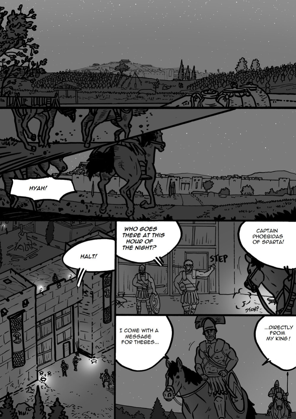 [Husky92] Blood of Greece chapter 1