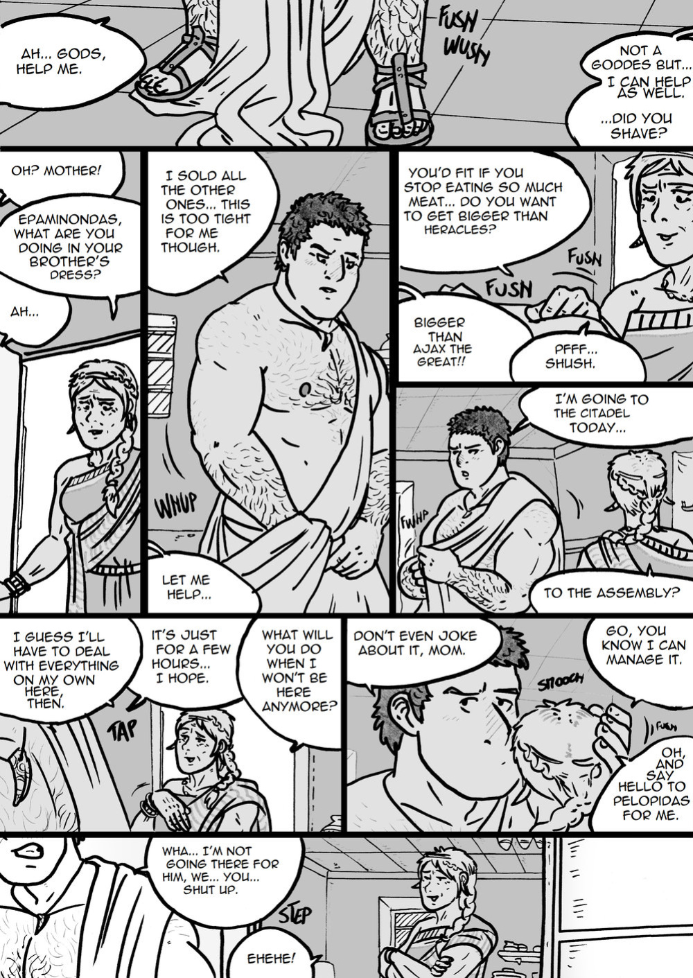 [Husky92] Blood of Greece chapter 1
