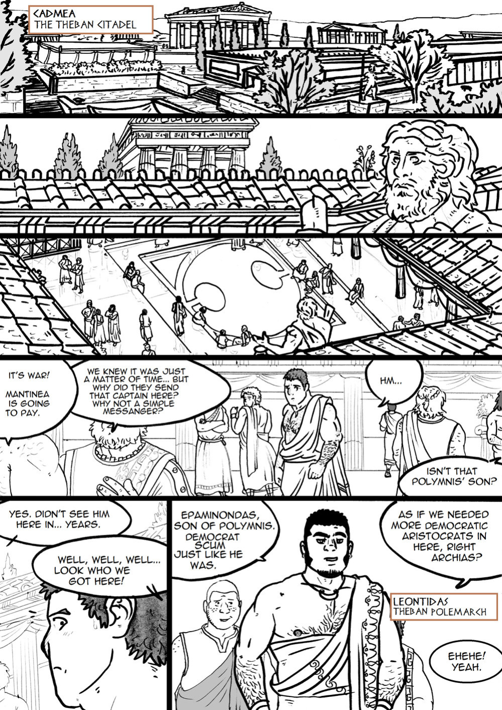 [Husky92] Blood of Greece chapter 1