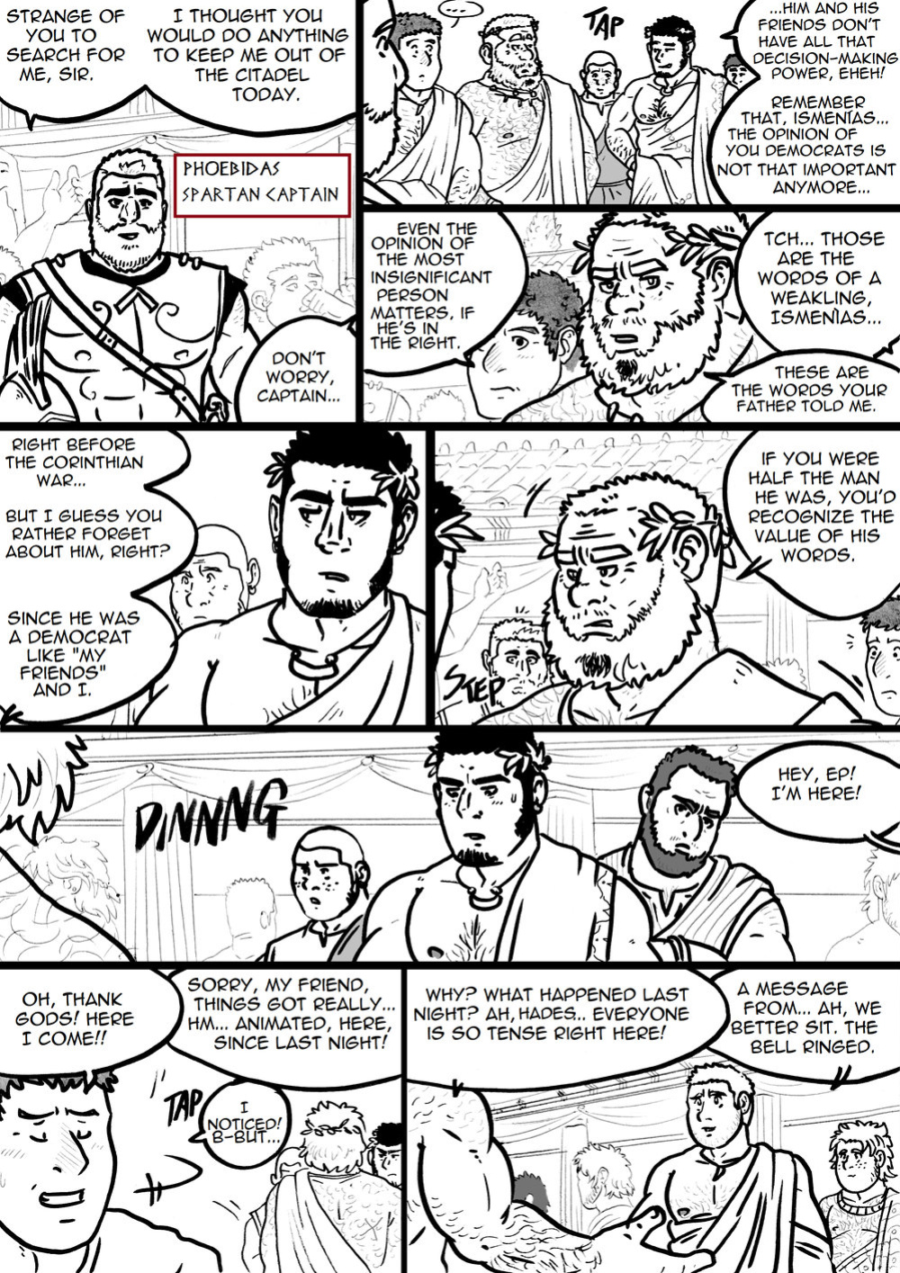 [Husky92] Blood of Greece chapter 1