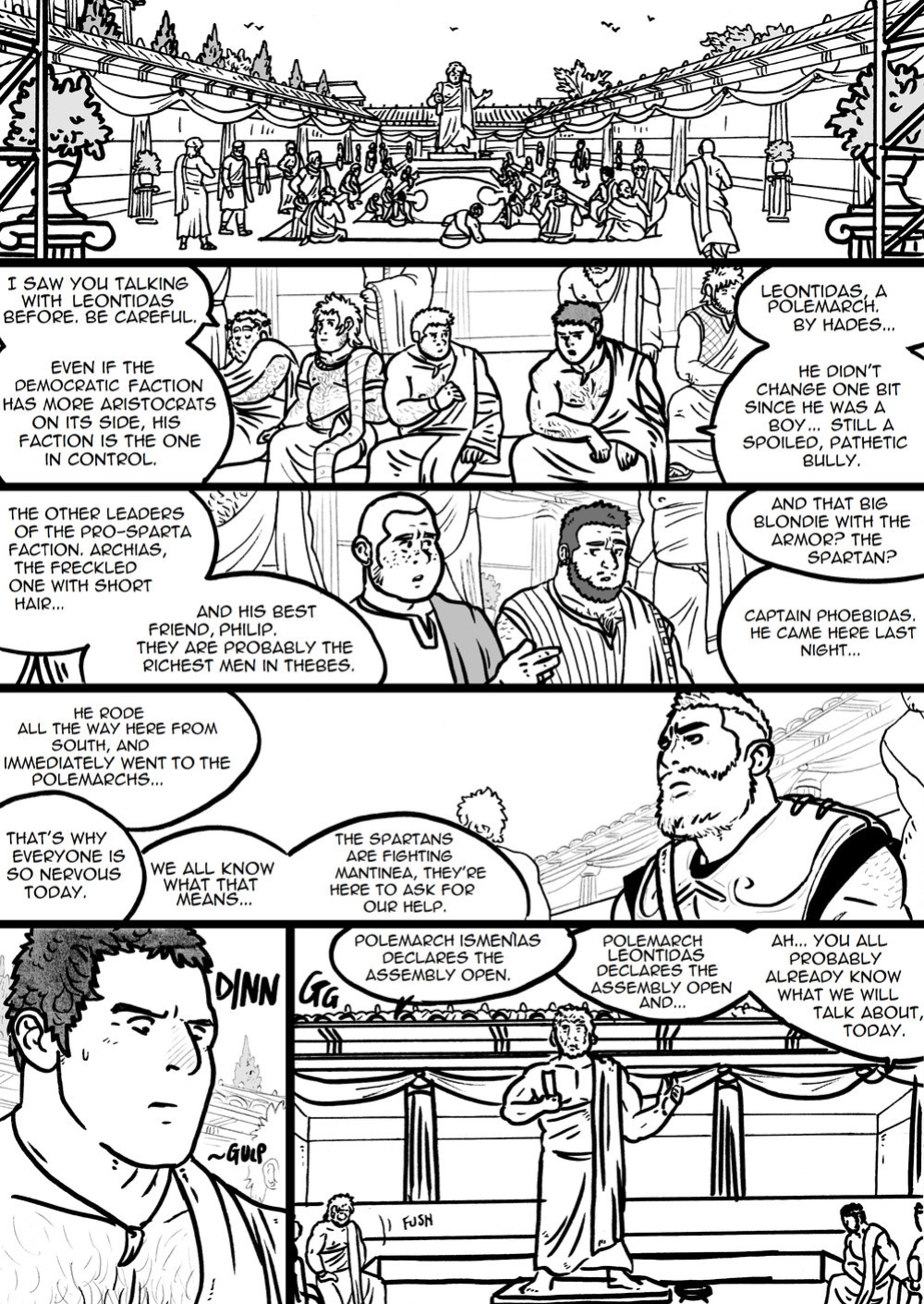 [Husky92] Blood of Greece chapter 1