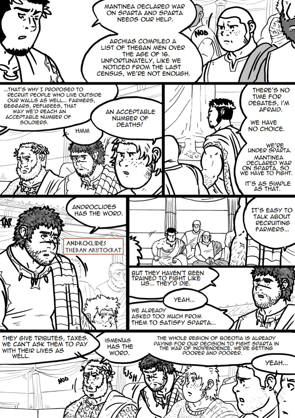 [Husky92] Blood of Greece chapter 1