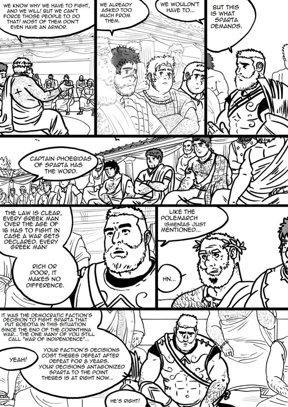 [Husky92] Blood of Greece chapter 1