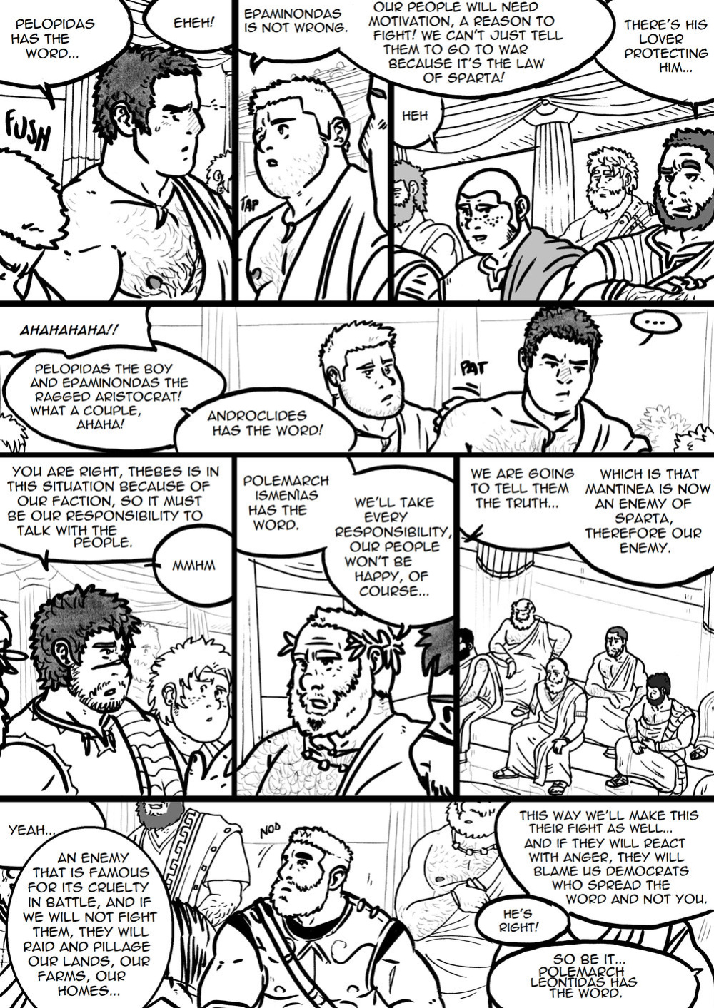[Husky92] Blood of Greece chapter 1