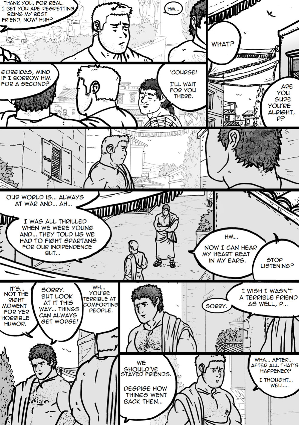 [Husky92] Blood of Greece chapter 2