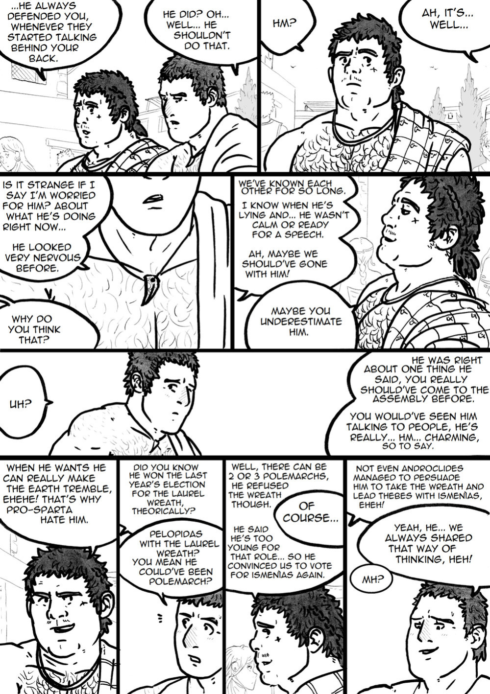 [Husky92] Blood of Greece chapter 2