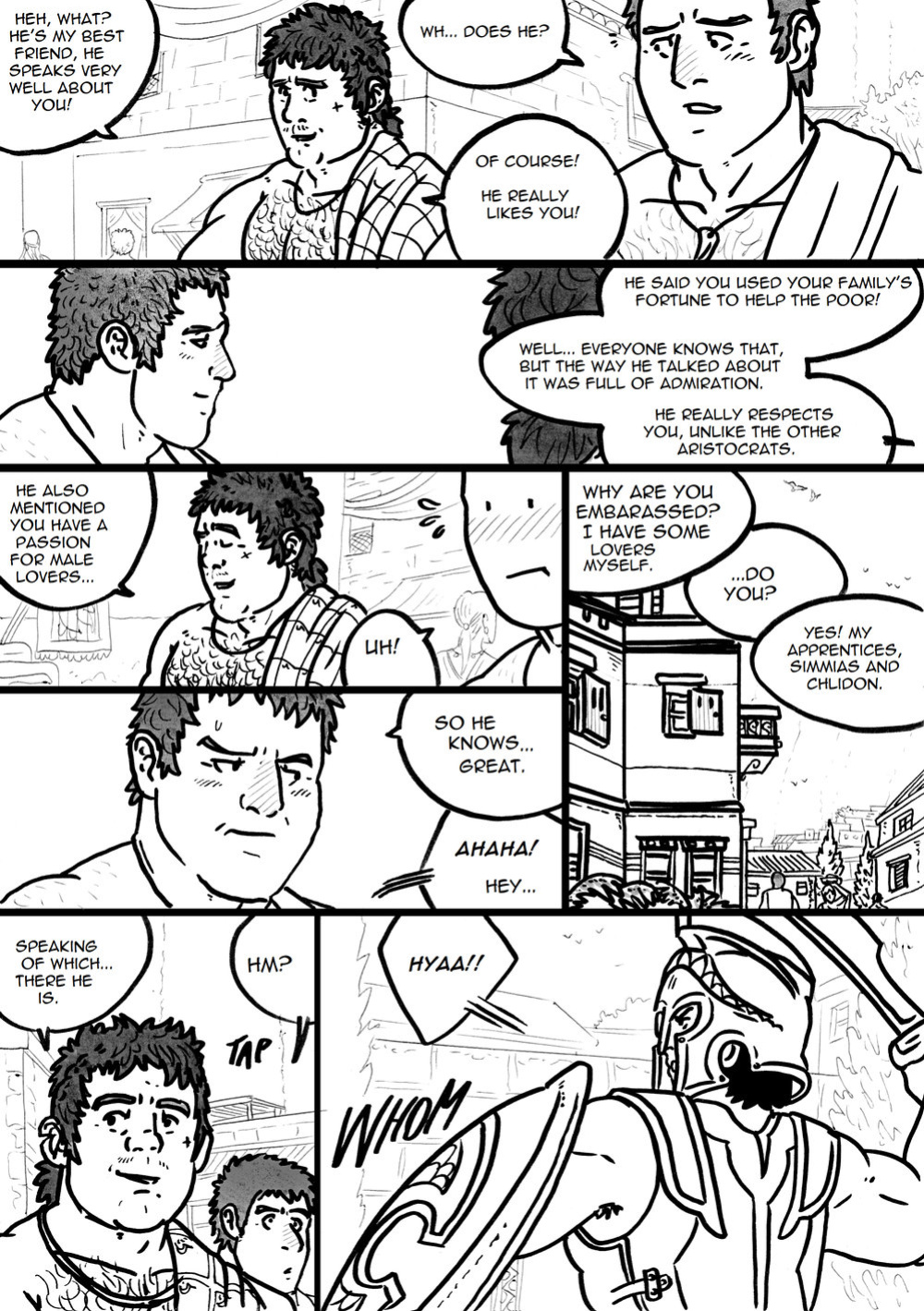 [Husky92] Blood of Greece chapter 2