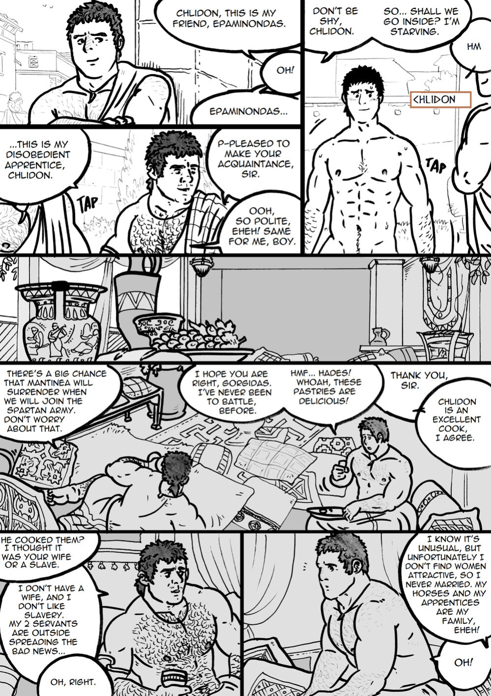 [Husky92] Blood of Greece chapter 2