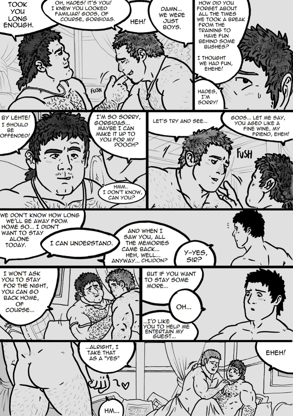 [Husky92] Blood of Greece chapter 2