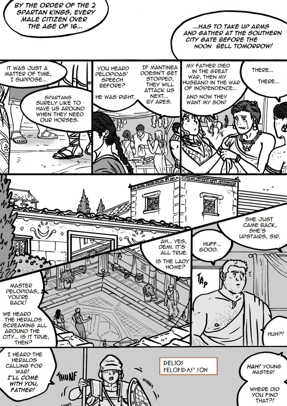 [Husky92] Blood of Greece chapter 2