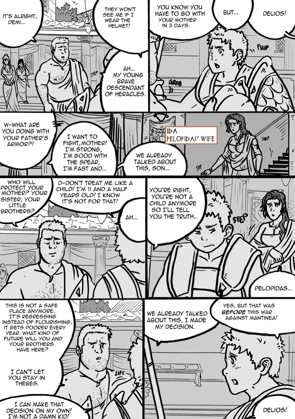 [Husky92] Blood of Greece chapter 2