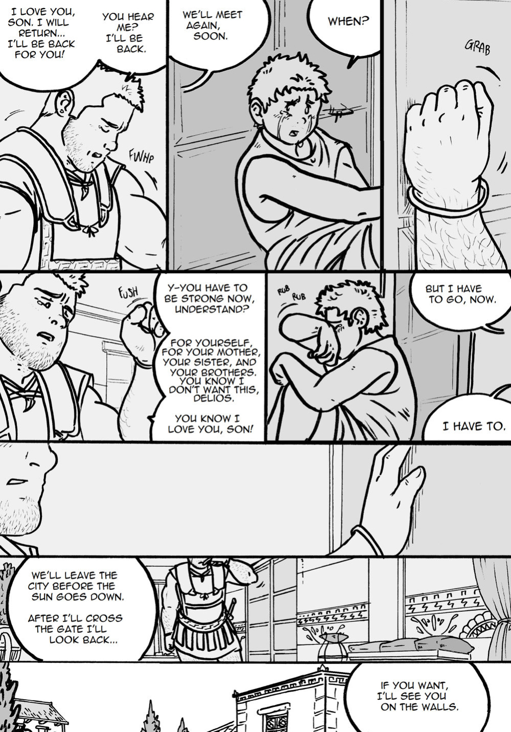 [Husky92] Blood of Greece chapter 2