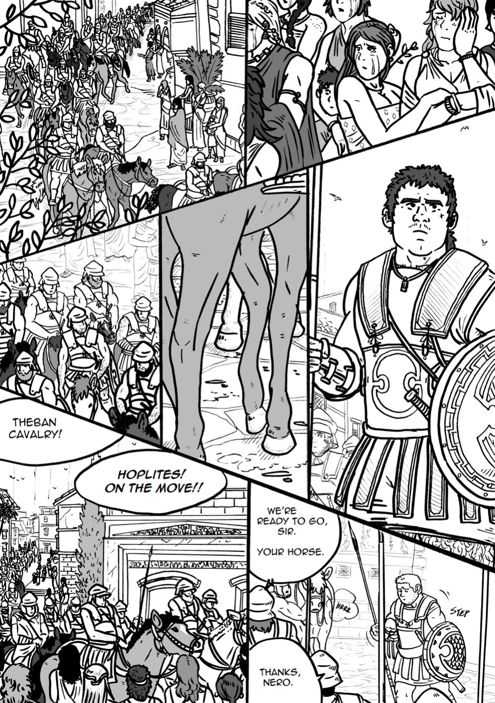 [Husky92] Blood of Greece chapter 2