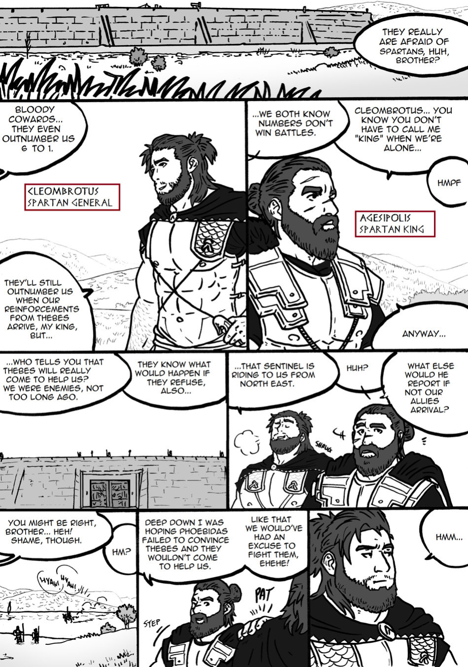[Husky92] Blood of Greece 4 - The brighter the light