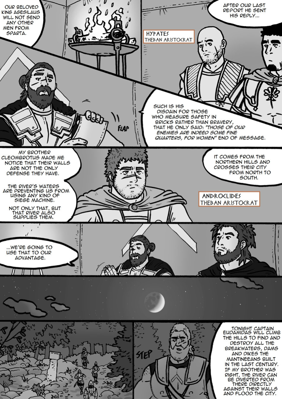 [Husky92] Blood of Greece 4 - The brighter the light