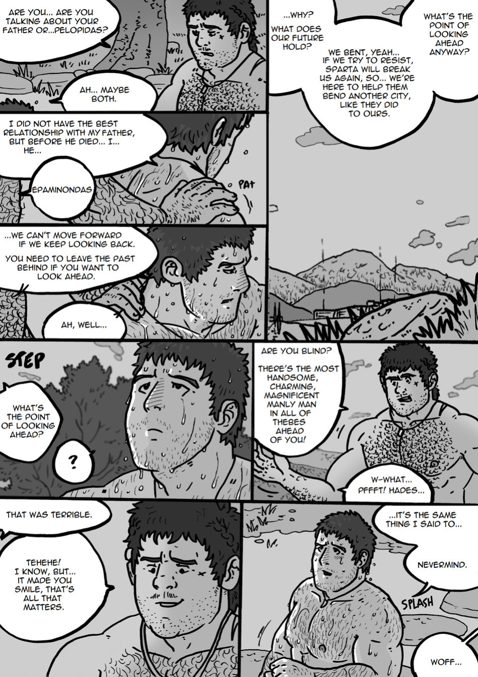 [Husky92] Blood of Greece 4 - The brighter the light