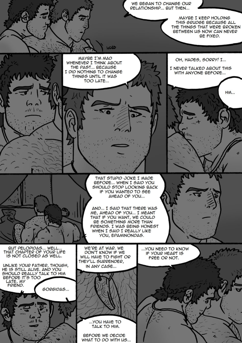[Husky92] Blood of Greece 4 - The brighter the light