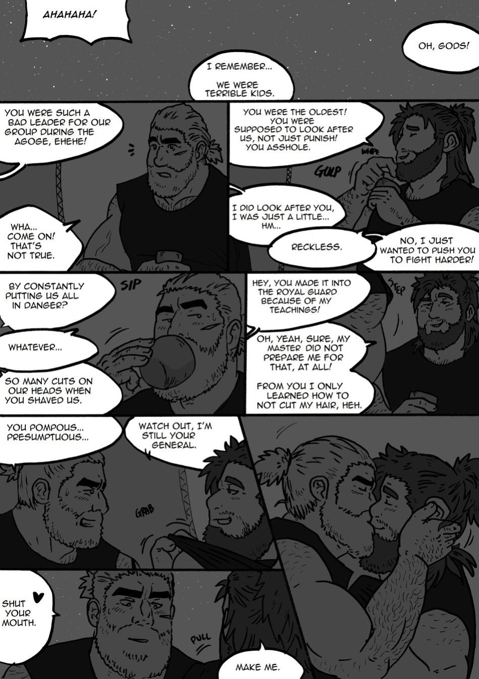 [Husky92] Blood of Greece 4 - The brighter the light
