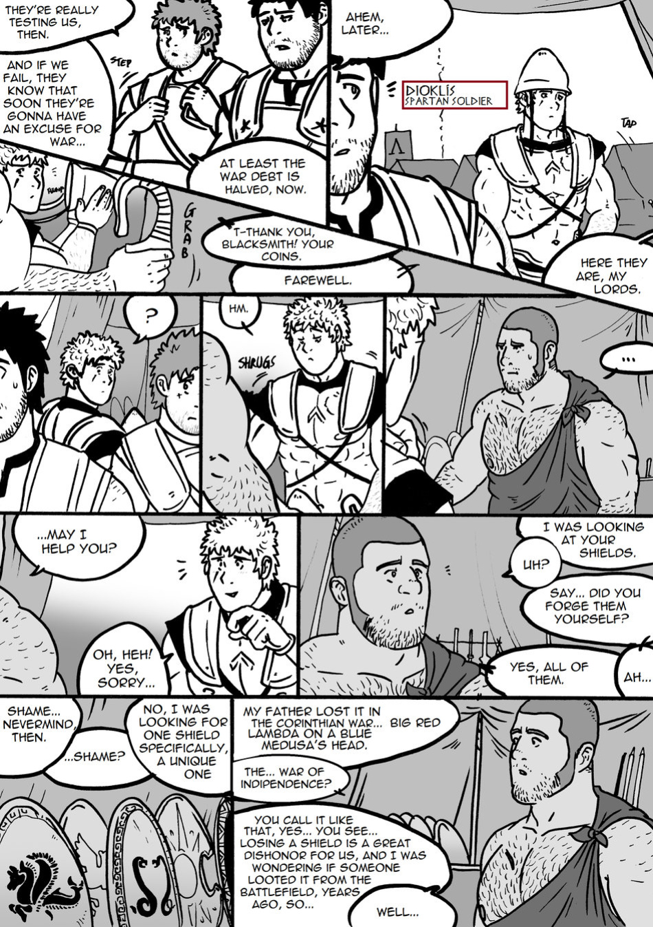 [Husky92] Blood of Greece 4 - The brighter the light
