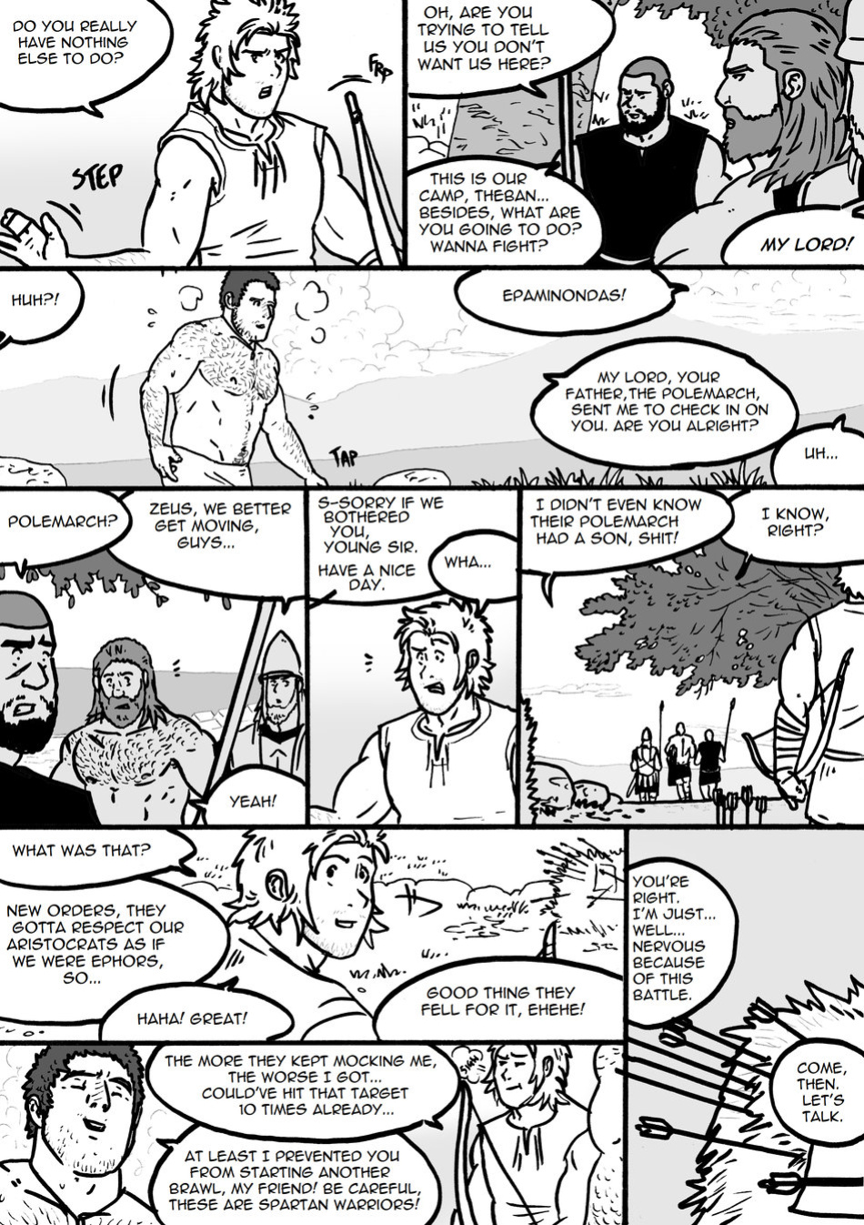 [Husky92] Blood of Greece 4 - The brighter the light