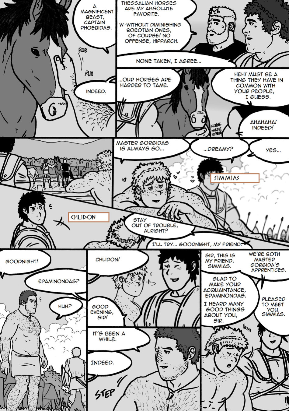 [Husky92] Blood of Greece 4 - The brighter the light