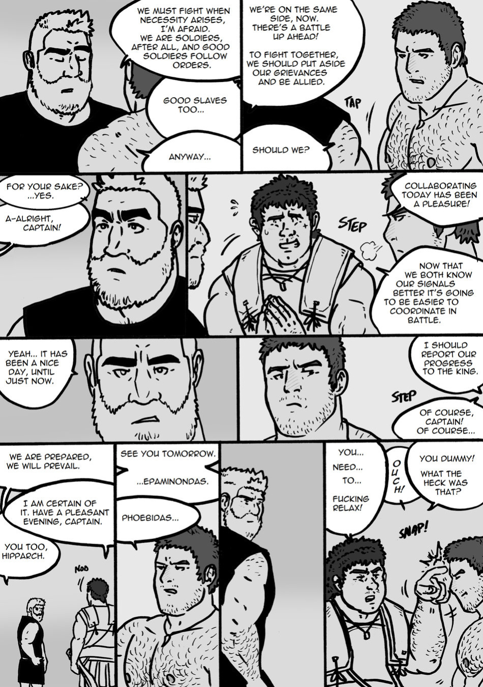 [Husky92] Blood of Greece 4 - The brighter the light