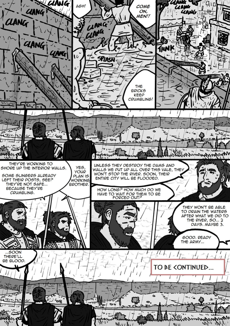 [Husky92] Blood of Greece 4 - The brighter the light