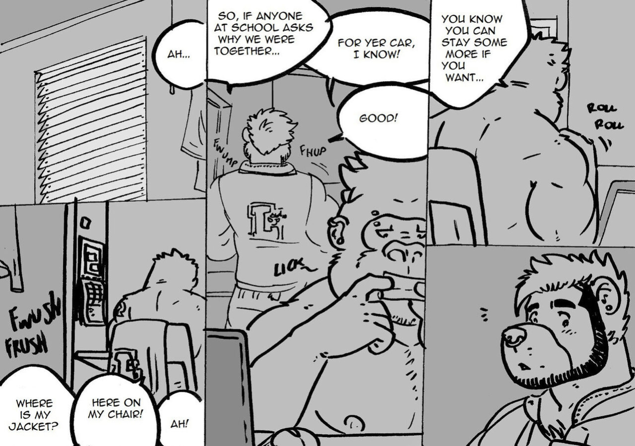 [Husky92] David & Brad
