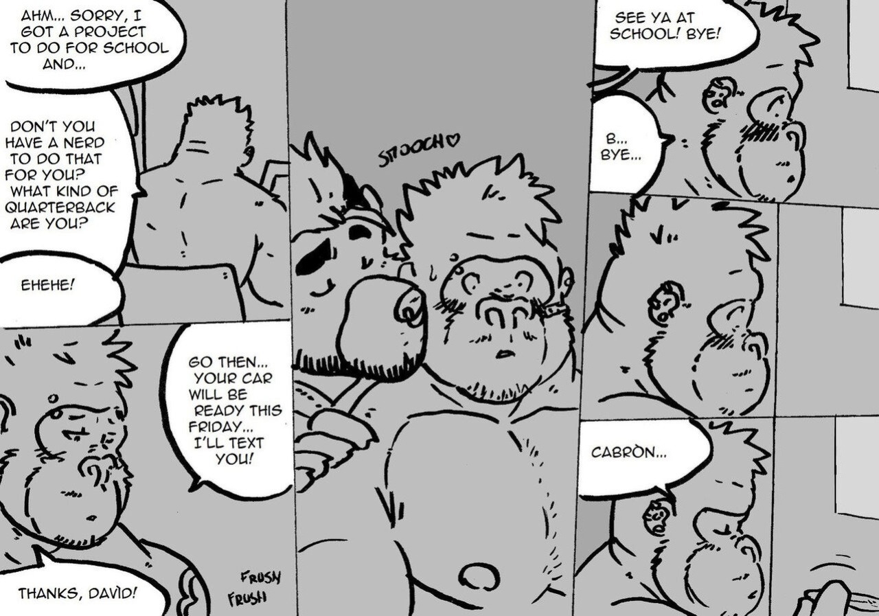 [Husky92] David & Brad