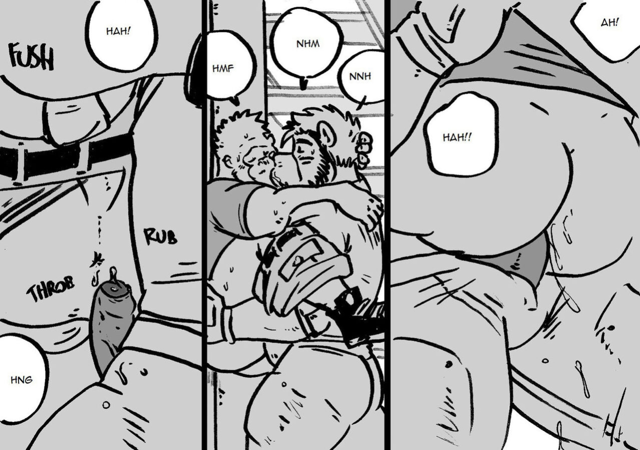 [Husky92] David & Brad