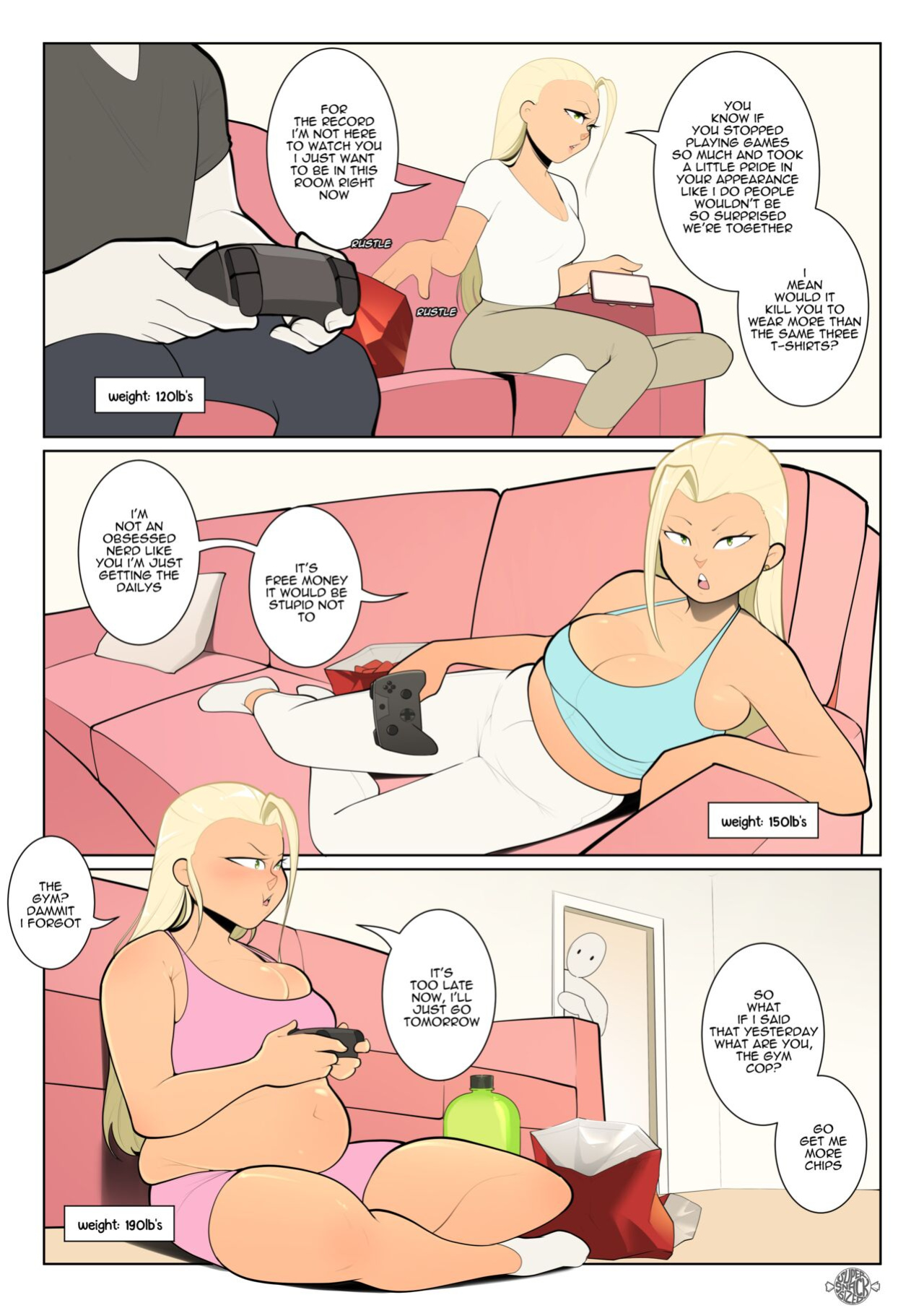 Gamer Girl Gain