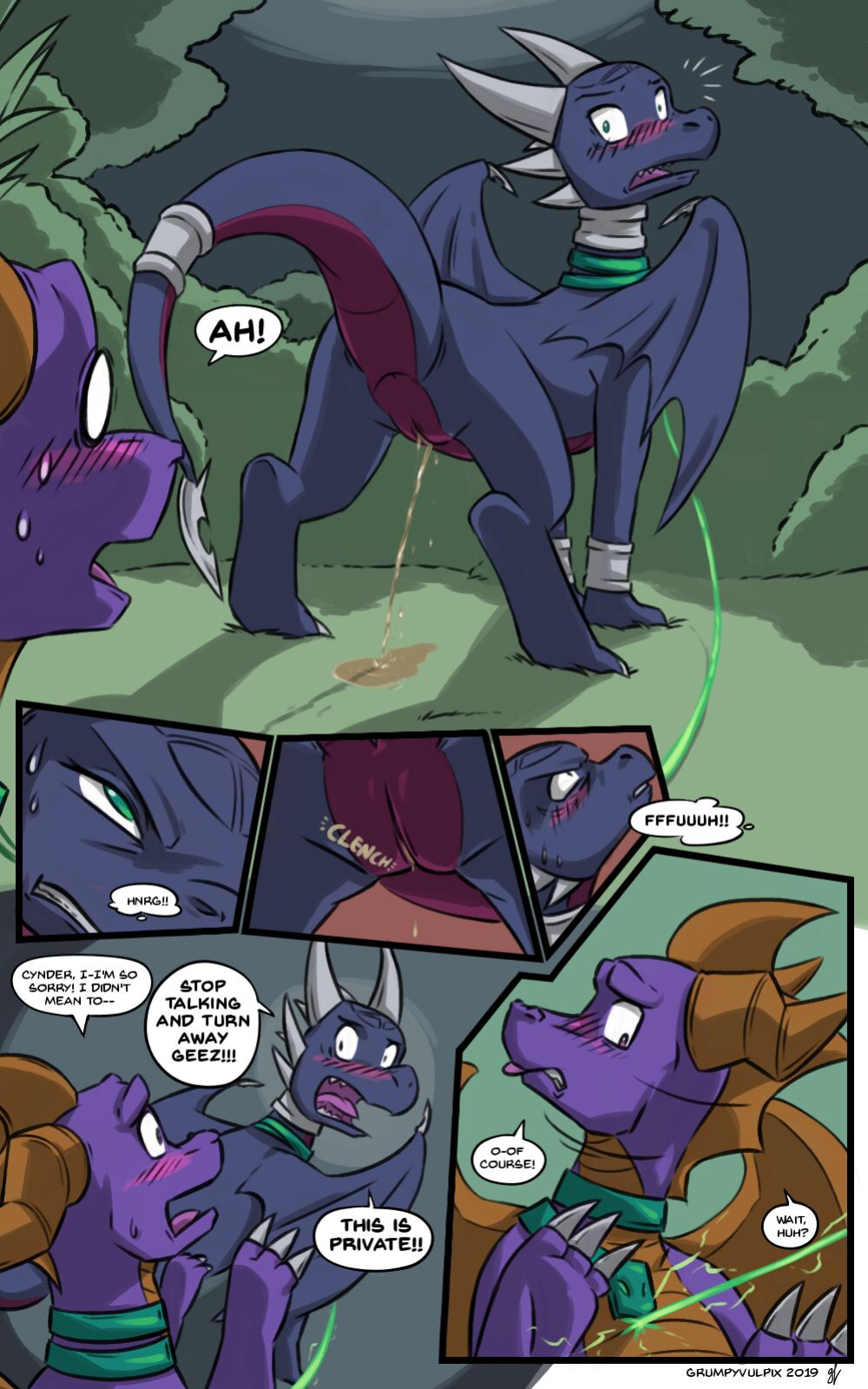 [grumpyvulpix] Tethered