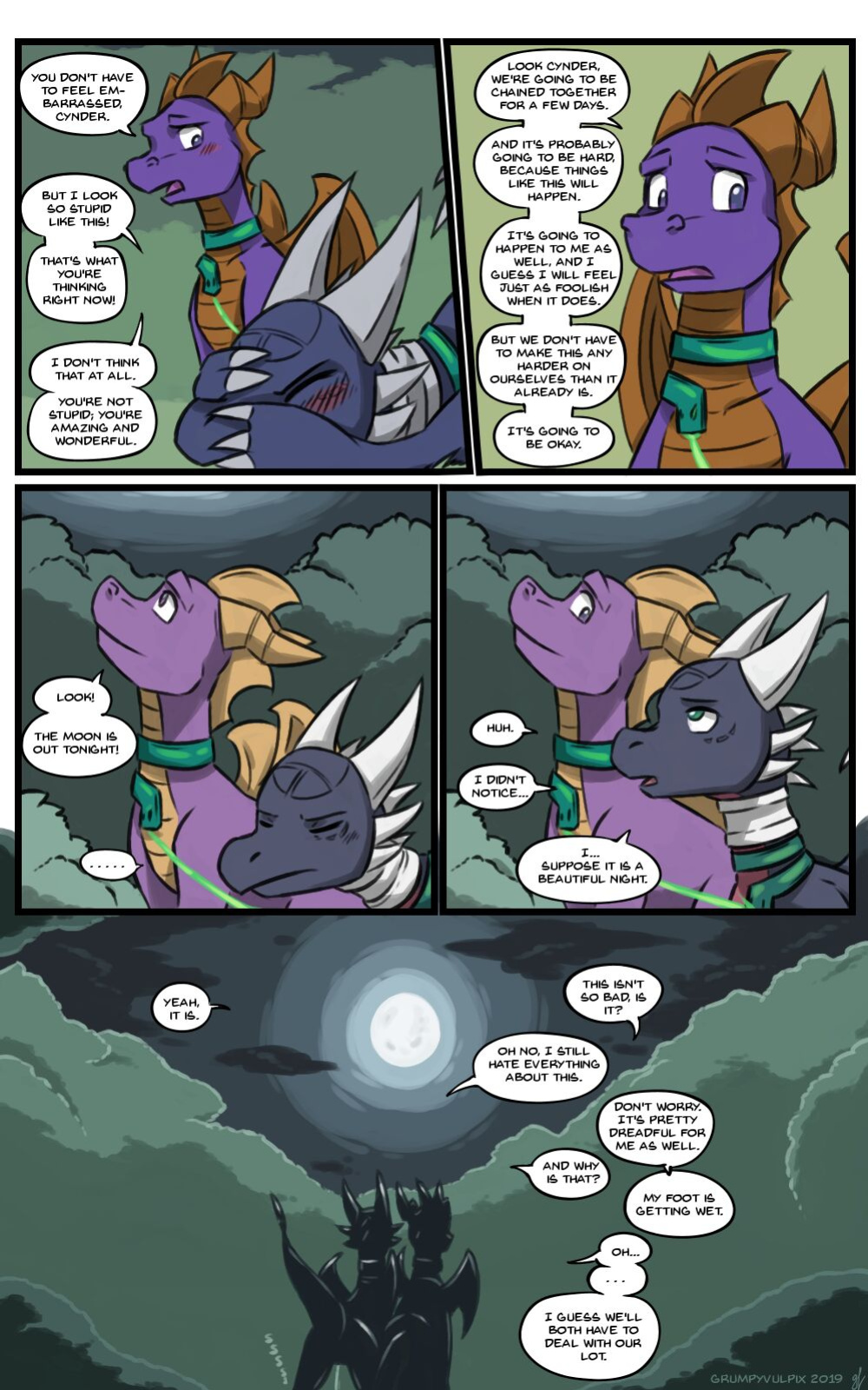 [grumpyvulpix] Tethered
