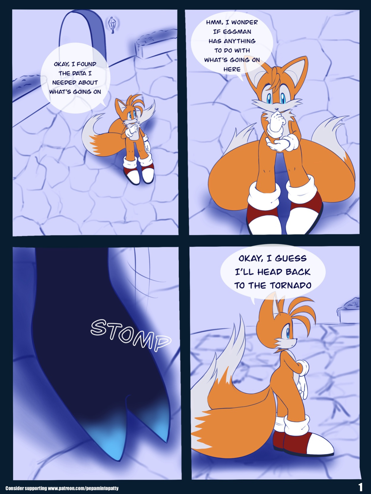 [PepamintoPatty] Tails Nightmare