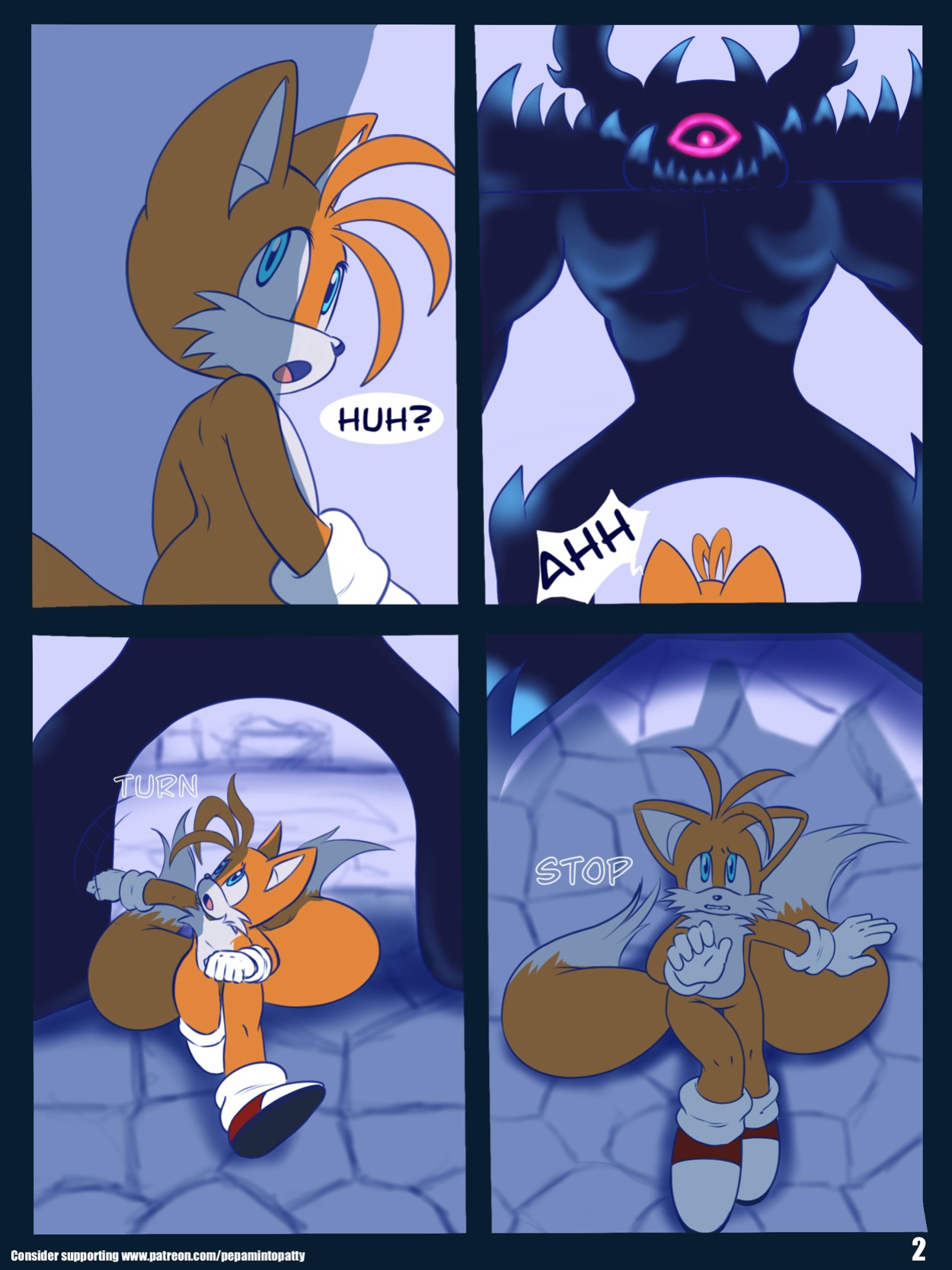 [PepamintoPatty] Tails Nightmare