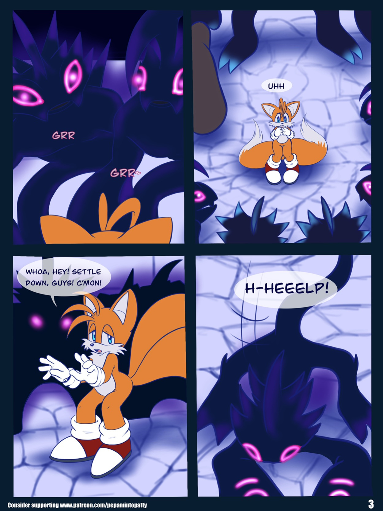 [PepamintoPatty] Tails Nightmare