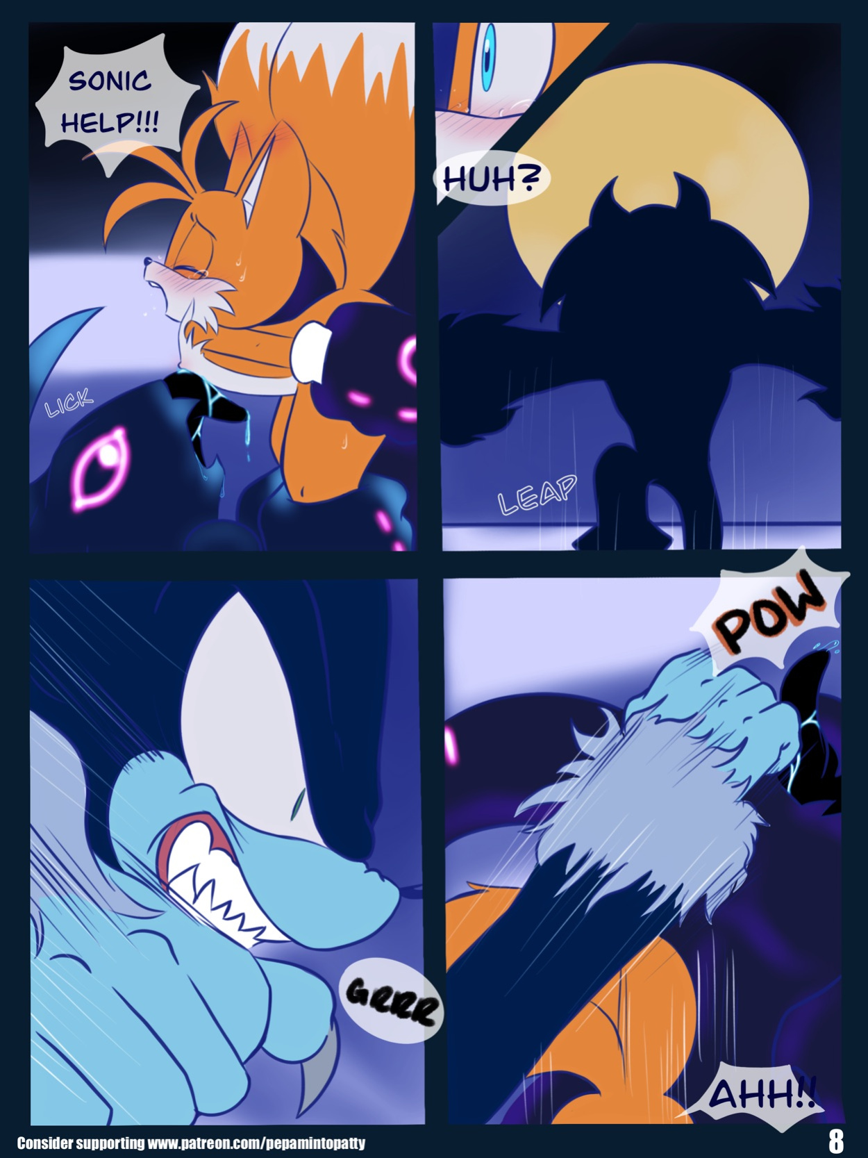 [PepamintoPatty] Tails Nightmare