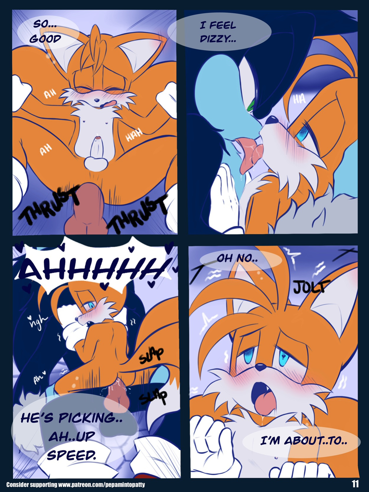 [PepamintoPatty] Tails Nightmare