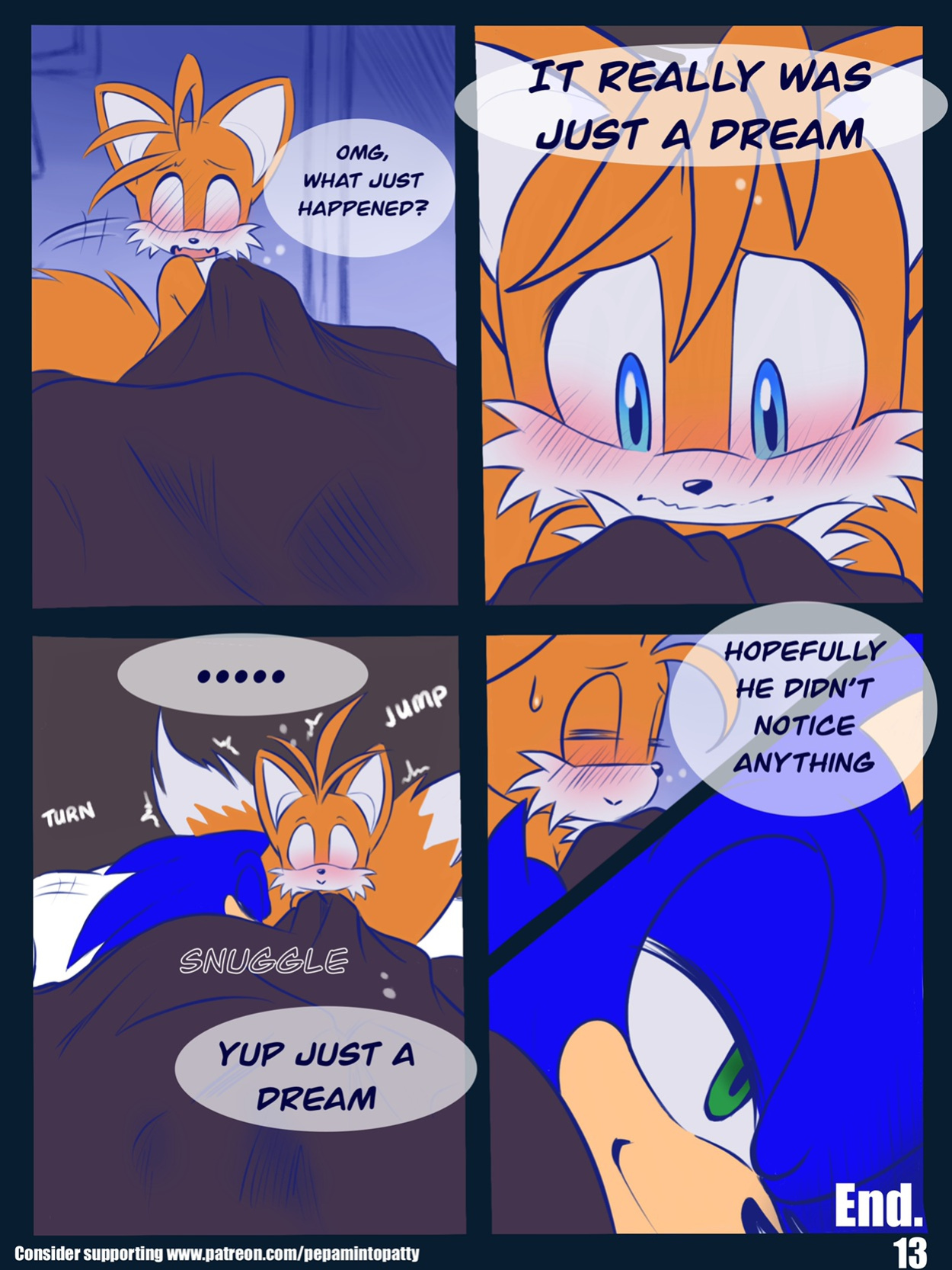 [PepamintoPatty] Tails Nightmare