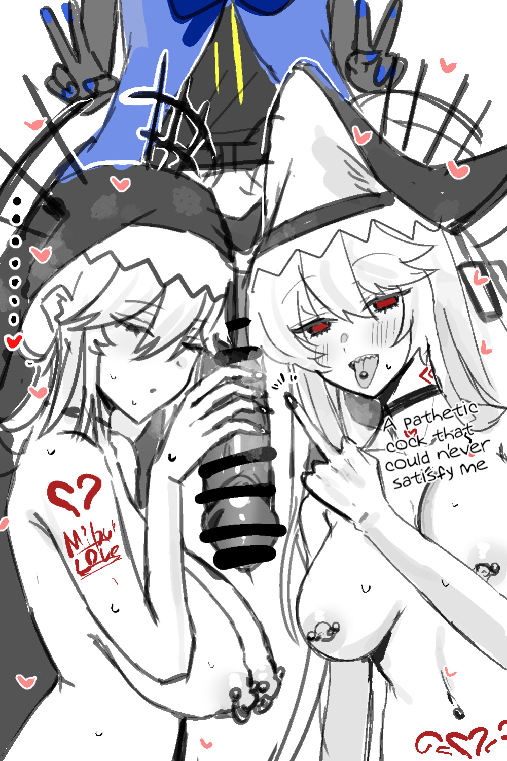 [Horn/wood] Mizuki and Friends (Arknights)
